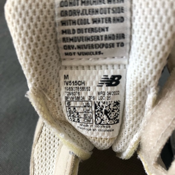 New Balance 515 Sneaker - Toddler-6 - Picture 2 of 11